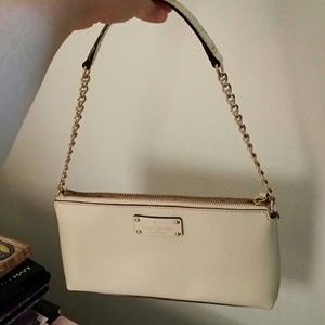 Like new Kate Spade Wellesley Byrd in Ivory